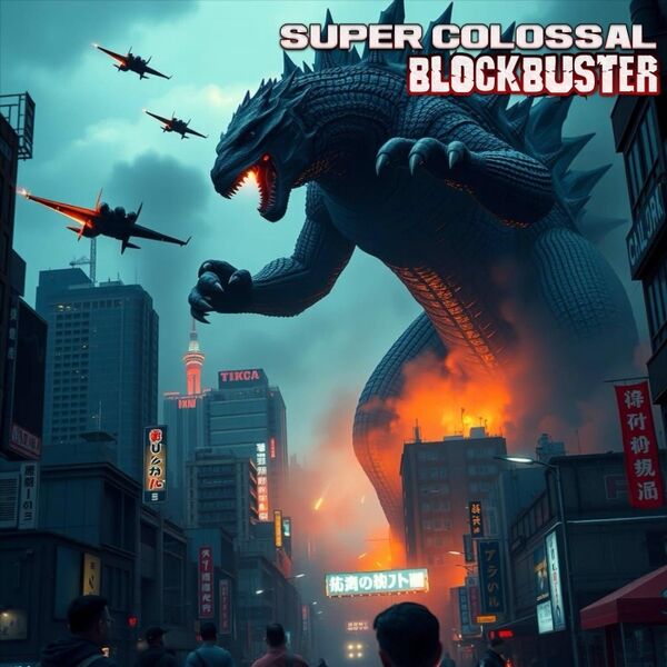 Cover art for Blockbuster